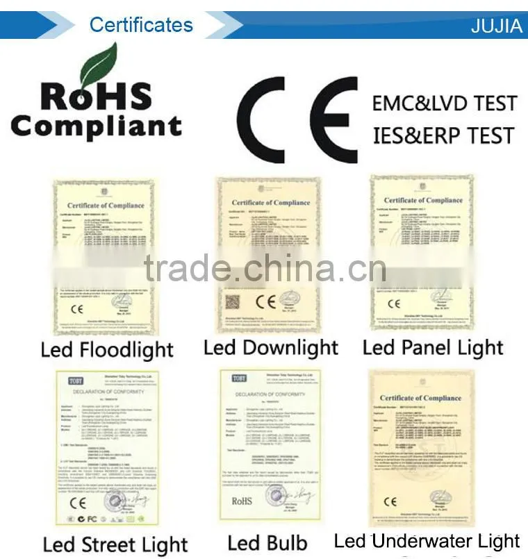 High quality RGB 18w led underwater light with CE/RoHS approved
