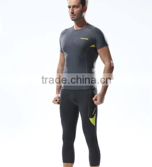 Male skin Compression Shirts Compression Tights,OEM service