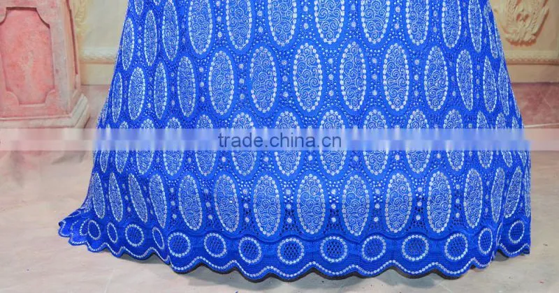 2015 new teal color polish lace africa polish lace wholesale polish lace for woman dress