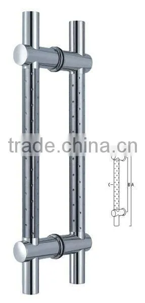 stainless steel door handle