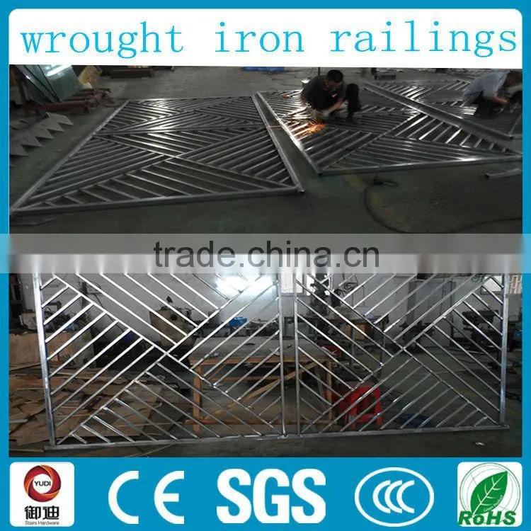 interior wrought iron stair railings