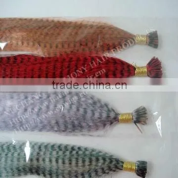 SUPER QUALITY u tip/flat tip hot fusion hair extension