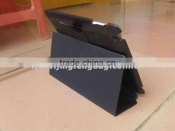 2012 fashion design pu leather tablet case