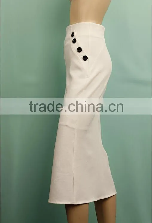 2016 Spring new style formal women bodycon midi skirt