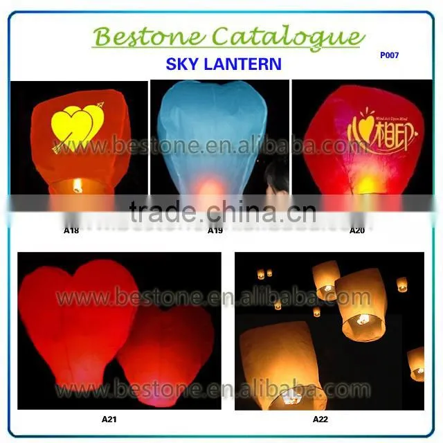 2015 ECO flame resistant chinese sky lanterns/paper pompoms/paper lantern factory sale