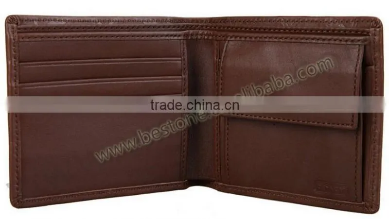 Blocking Genuine Leather Men's Wallet