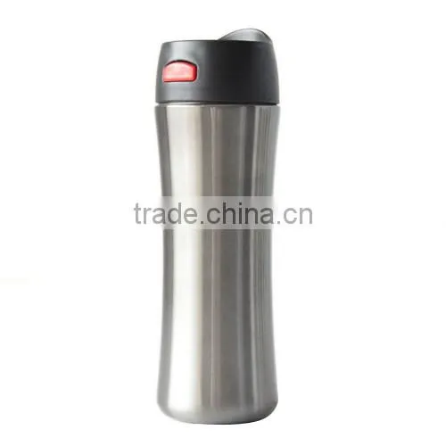 Newly Design Double-wall Stainless Steel Air Coffee Tea Hot Enamel Pots