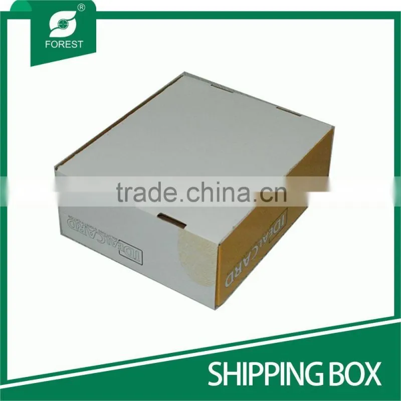RECYCLABLE CORRUGATED PAPER BOX OF SHIPPING BOX
