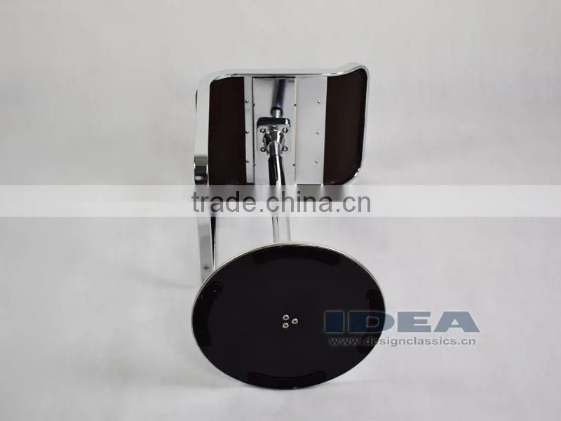 Replica LEM Piston Stool - Dark Brown Leather