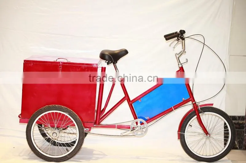 26" electric post cargo bikes/bicycles