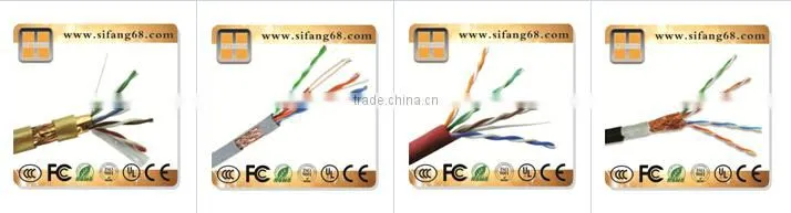 Hot Sale Outdoor SFTP Cat5E Cable Computer Cable