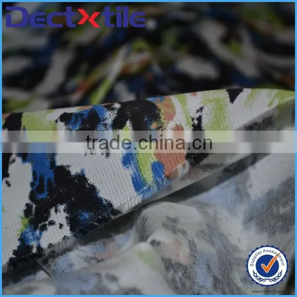 Hawaiian Islands women's aloha shirt fabric leisure shirt fabric