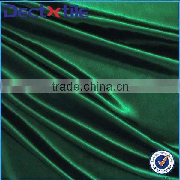 Garment Fabric Polyester Satin, satin nightshirt for women