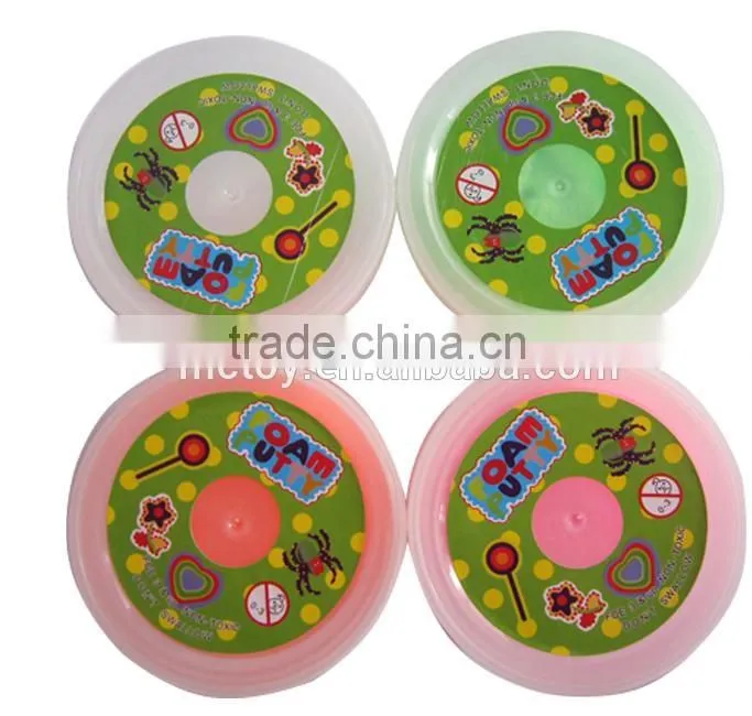 Cotton plasticine. Plastilina de algodon, funy tubulous plasticine elastic nod
