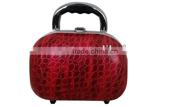New pu fashion eva cosmetic case with hard shell