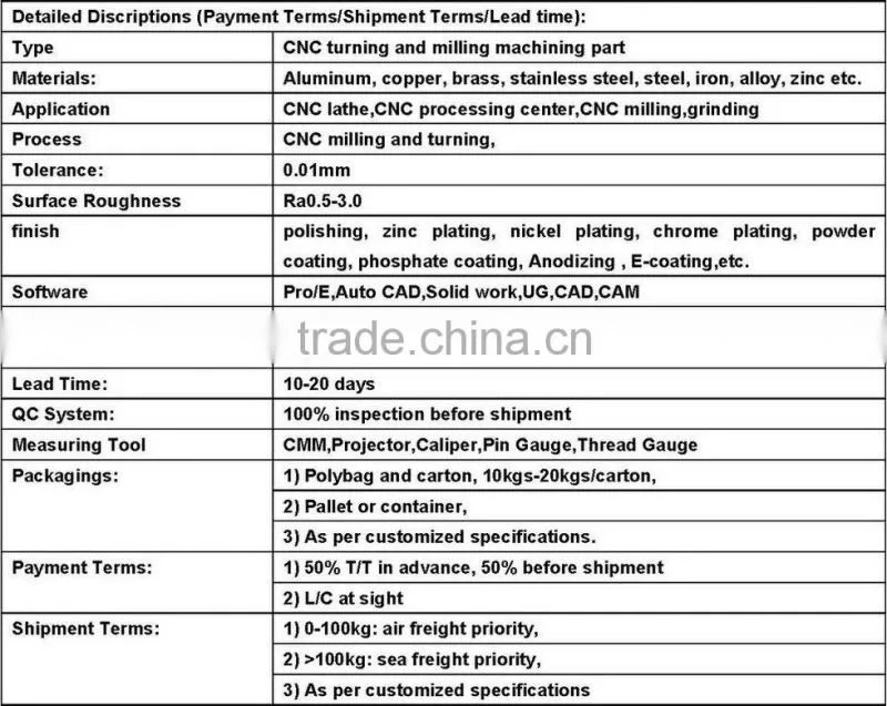 stainless steel VW engine parts
