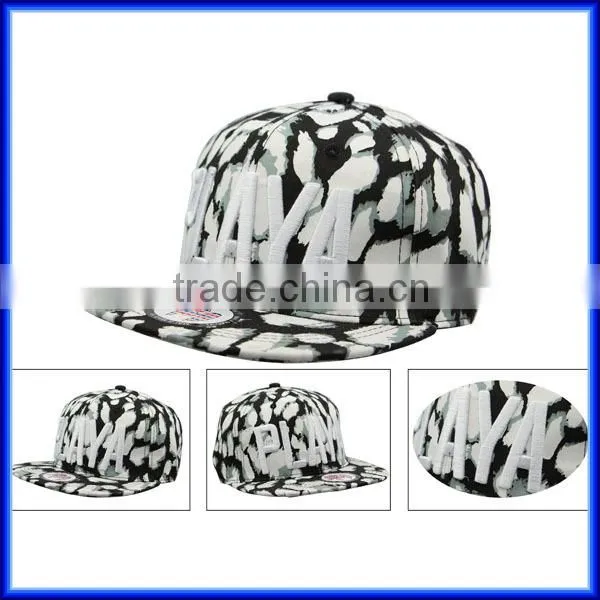 Custom Snapback Cap Hip Hop Cap