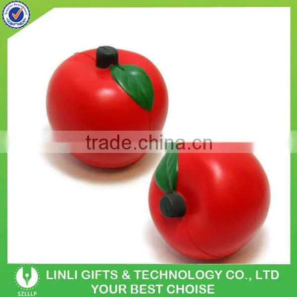 Oem Logo Promotional Gift PU Stress Lemon