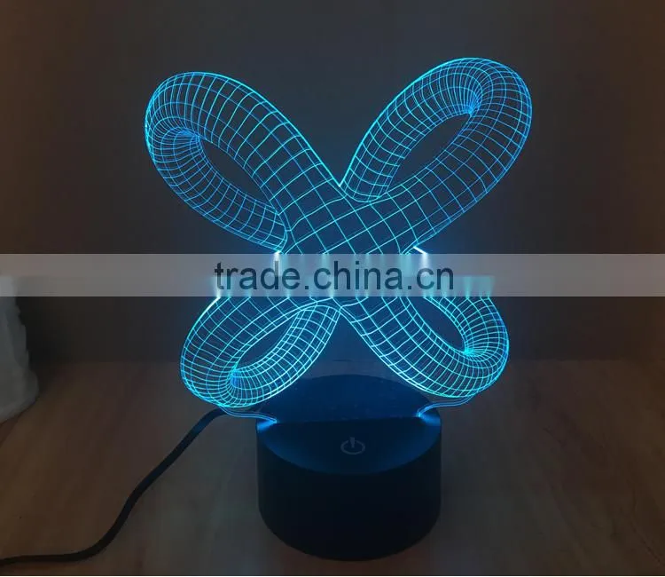 7 Color Changing 3D Lamp