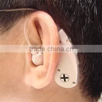 High Quality Battery Operated Behind The Ear Hearing Amplifier