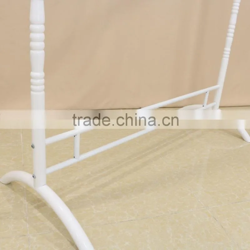 Metal Clothes Display rack, clothing display racks , hanging clothes display stands