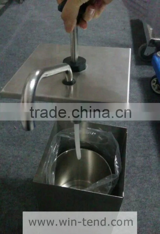 Stainless Steel Condiment Dispenser