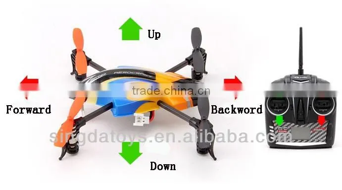 Z602 2.4GHz 4 Channel RC with gyro 4-axis ufo