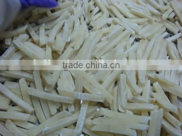 IQF Frozen potato strip and french fries with good price