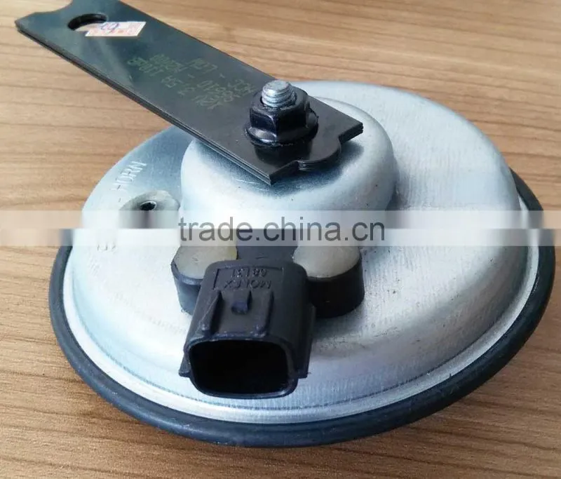 12V loud horn105db car truck electric disc motorcycle horns car horn 90mm car horn