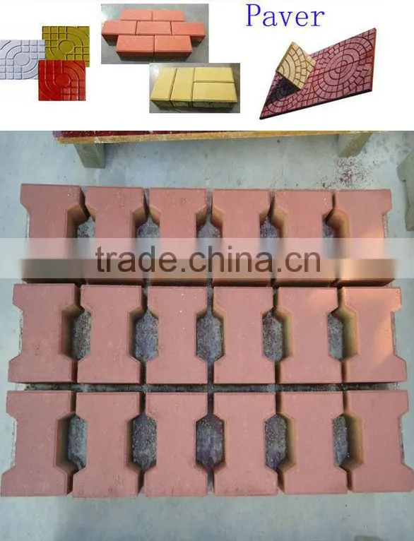 DY-150TB cement concrete brick making machine, concrete brick maker