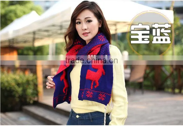 fashion knitted winter scarf neck warmer 32