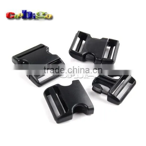 1-3/8"(35mm) Dual Adjustable Arched Buckle for Luggage Tactical Backpack #FLC345-35