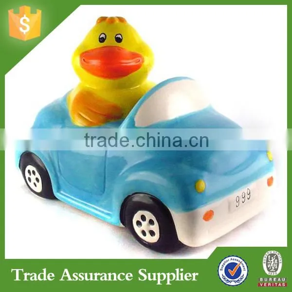 Best selling chinese movie polyresin wuba coin bank for kids