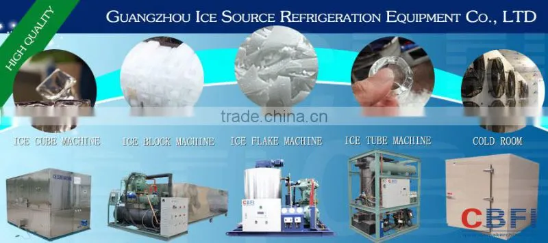 industrial edible bag ice making machine for food manufacturing companies in uae