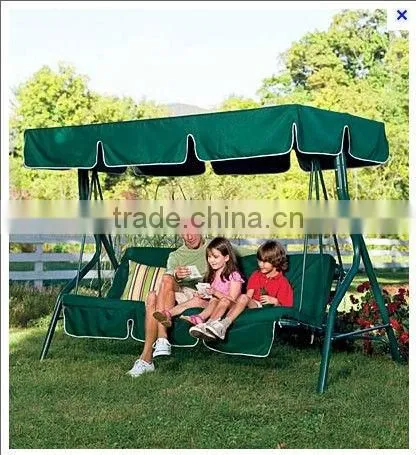Patio Hammock Steel Frame Stand For 3 People
