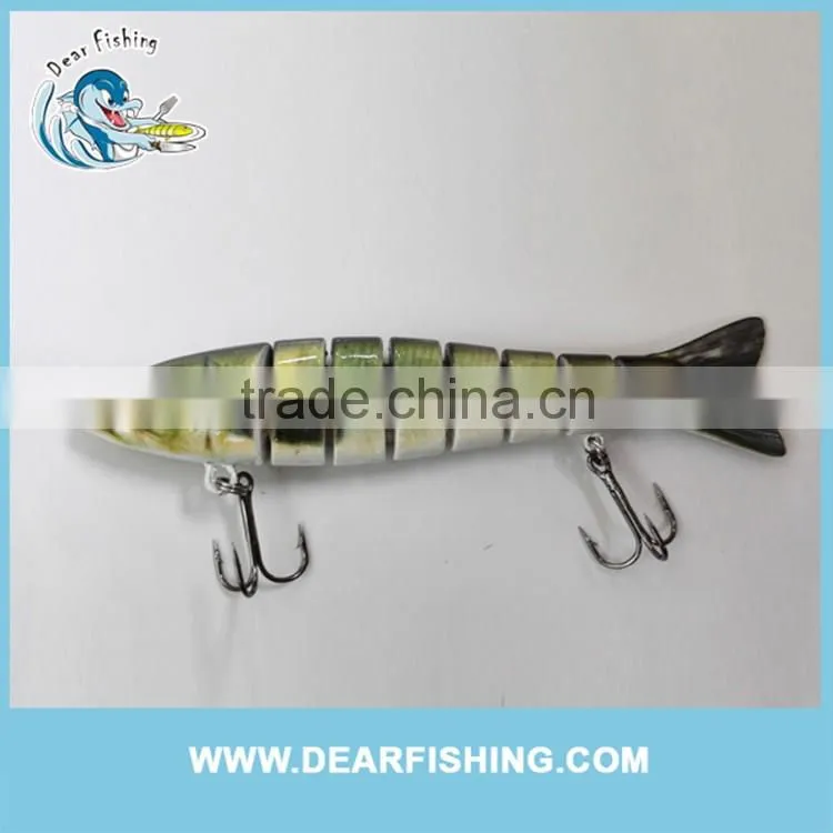 multi jointed fishing lure custom fishing lure painting fishing lure realistic