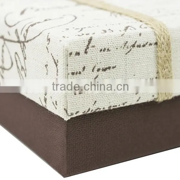 Recyclable feature industrial use paper box gifts & crafts