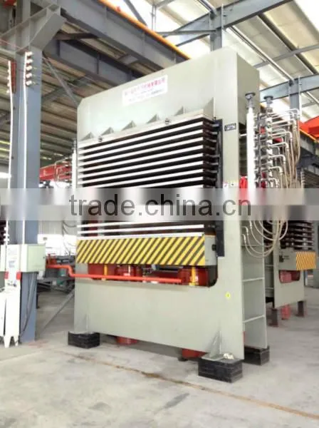 400T 500T 550T Hot press machine,HYDRAULIC press machine for plywood