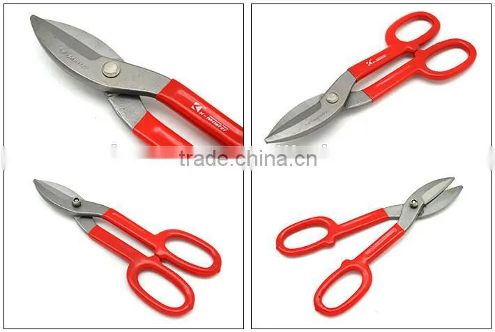 K-Master 10"/250mm 12"/300mm scissor with cutter American type Germany type British type tinman's snips