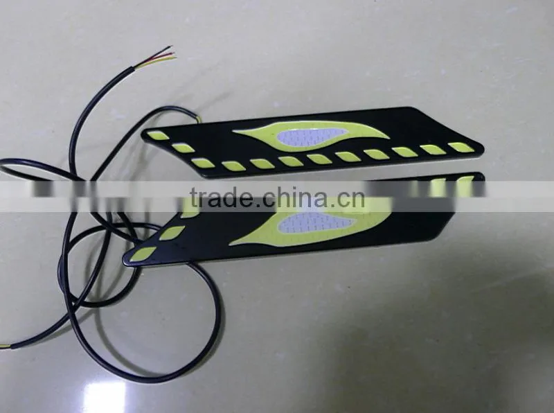12V Led Daytime Running Light COB Car Led DRL