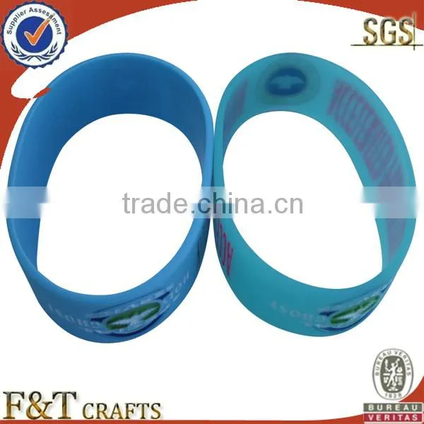 cool embossed wide motivational no minimum free shipping custom silicone wristband for men