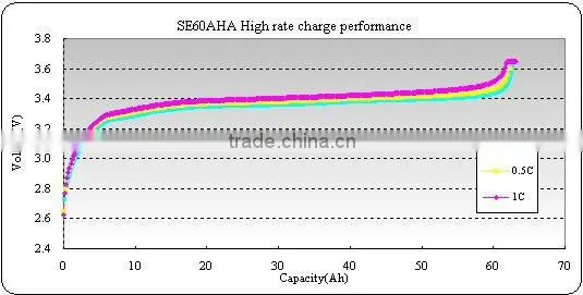 SE60Aha lithium battery for slide board vehicle