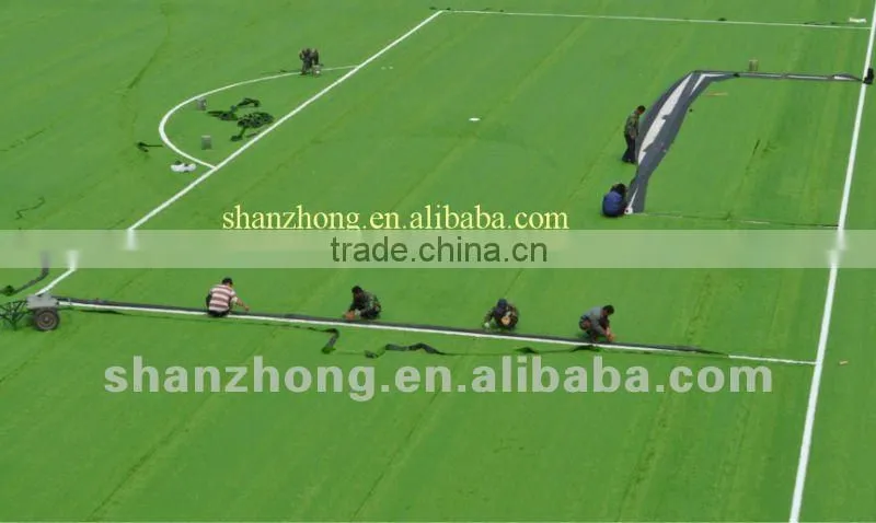 Grass with good quality manmade grass