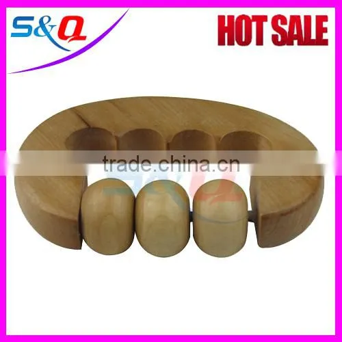 Home and Travel Wooden Massager brush