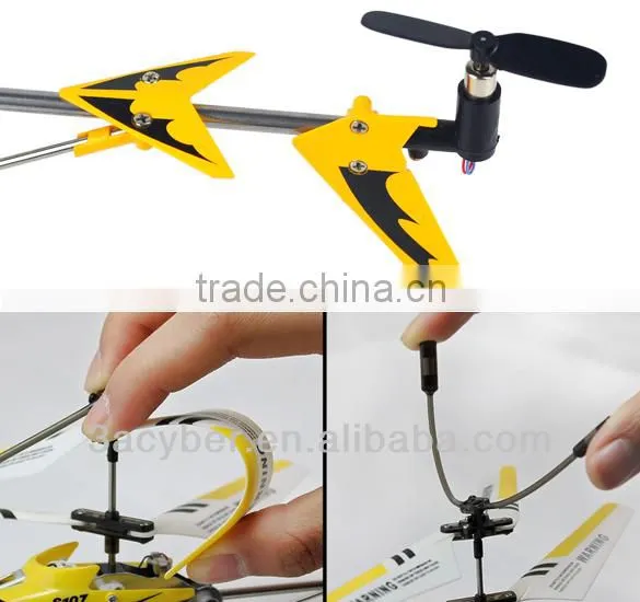 Metal Mini RC 3CH Helicopter GYRO USB Toy