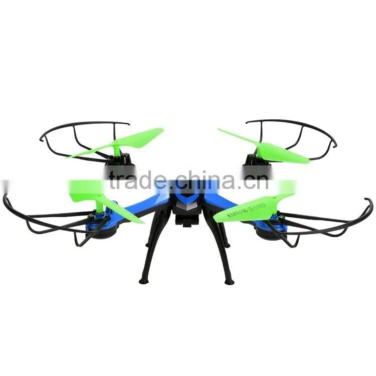 New 2.4Ghz 4CH 6-Axis Gyro RC Quadcopter with 0.3MP Camera 3D Flip#SV029027