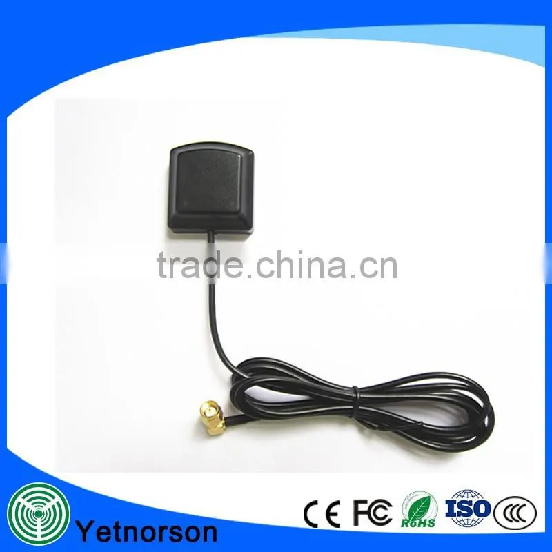 (GPS antenna) mini GPS antenna 38*33*13 /LNA gain 28 dBi external gps active antenna