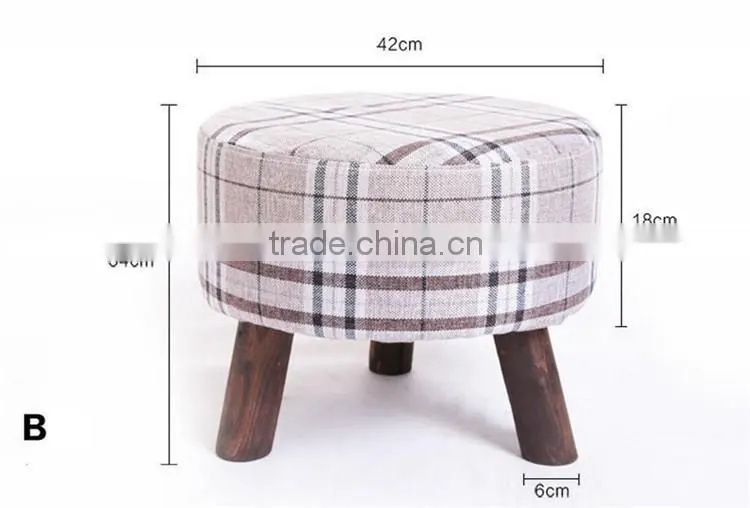 fashionable Wood rural Shoes stool Y335