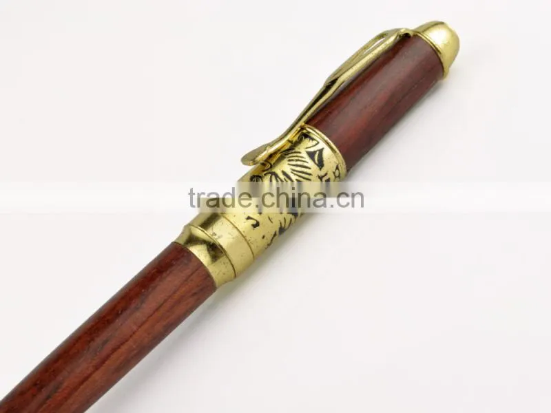 eco-friendly metal wooden ball pen at good quality