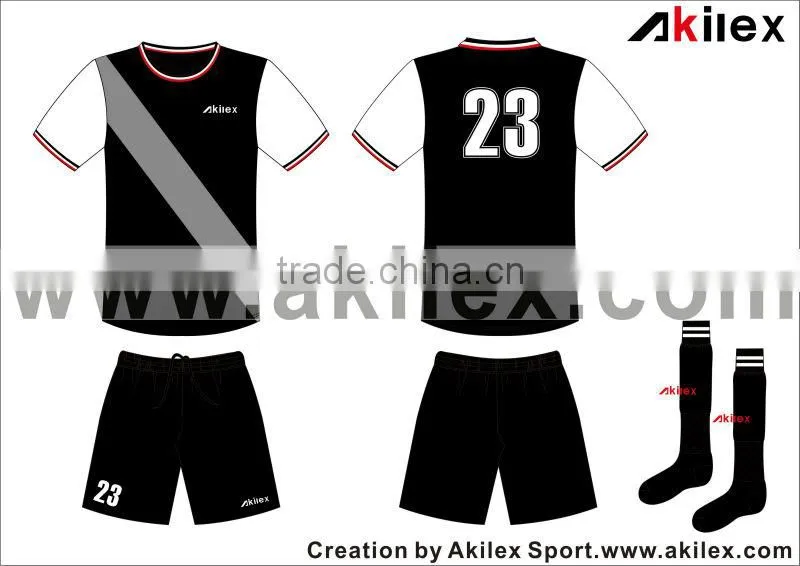 custom breathable football jersey